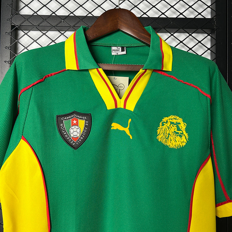 Retro Cameroon 1998 home  S-XXL(F690)