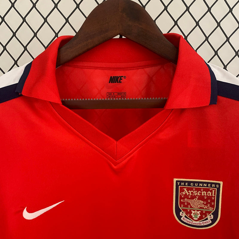 Arsenal 01∕02 Home S-XXL(DFD8)
