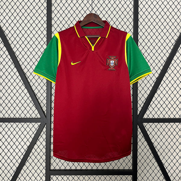Retro Portugal 1998 Home S-XXL(E09F)