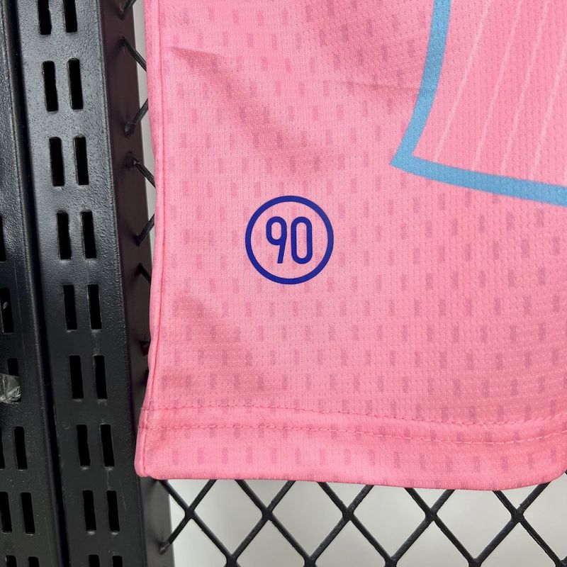 Barcelona 2025∕26 pink special edition Jersey (With Champions League)