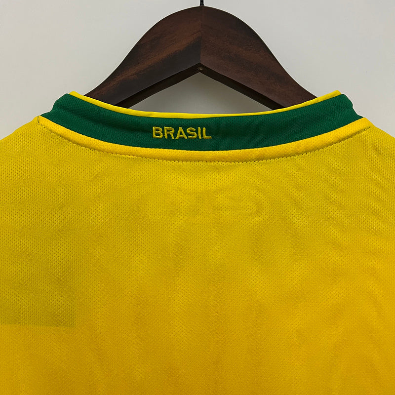 Retro Brazil 2006 Home S-XXL(2AA1)