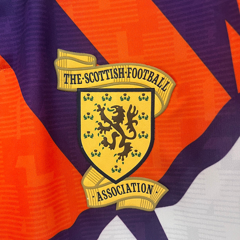 Retro Scotland 91∕93 Away S-XXL(EA65)