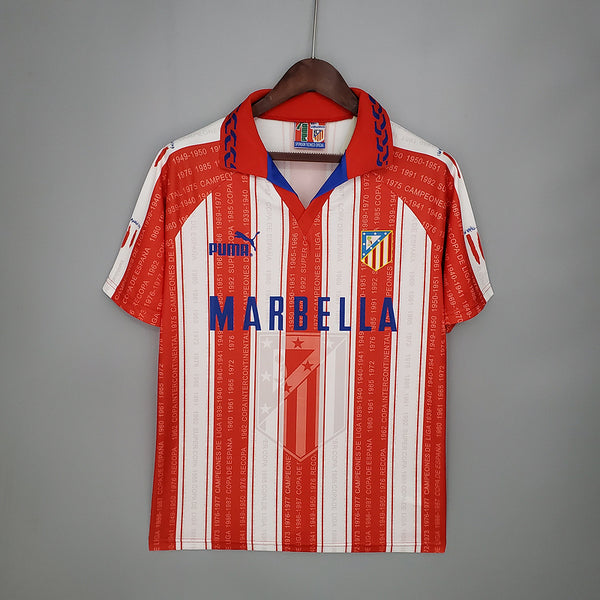 Atletico Madrid 95∕96 home S-XXL(CF25)