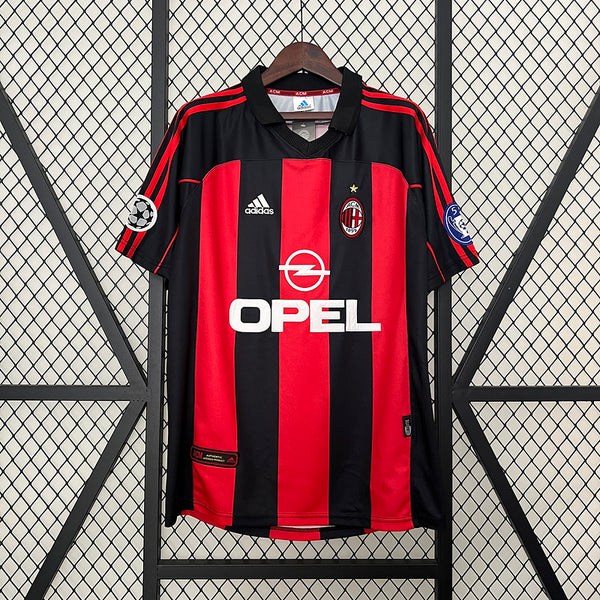 AC Milan 00∕01 Home S-XXL(E003)