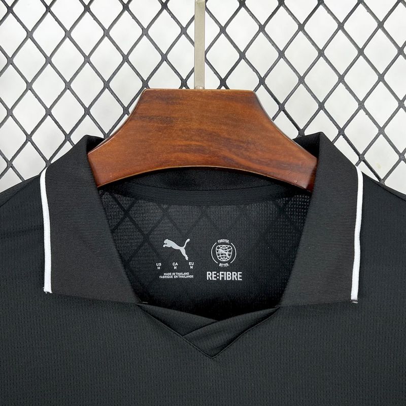 Manchester City 2025∕26 Fourth Away Jersey