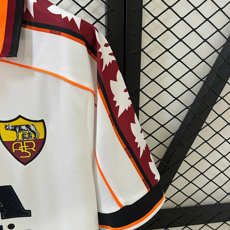 Retro Roma98∕99 Away S-XXL(879A)