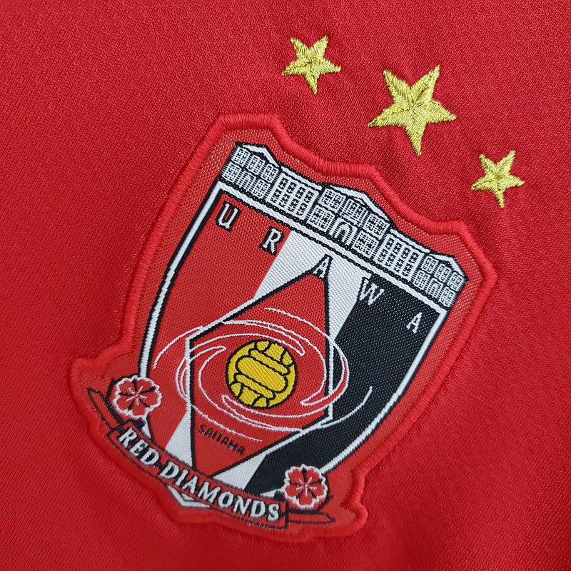 2008 Urawa Red Diamonds home S-XXL(EE8E)