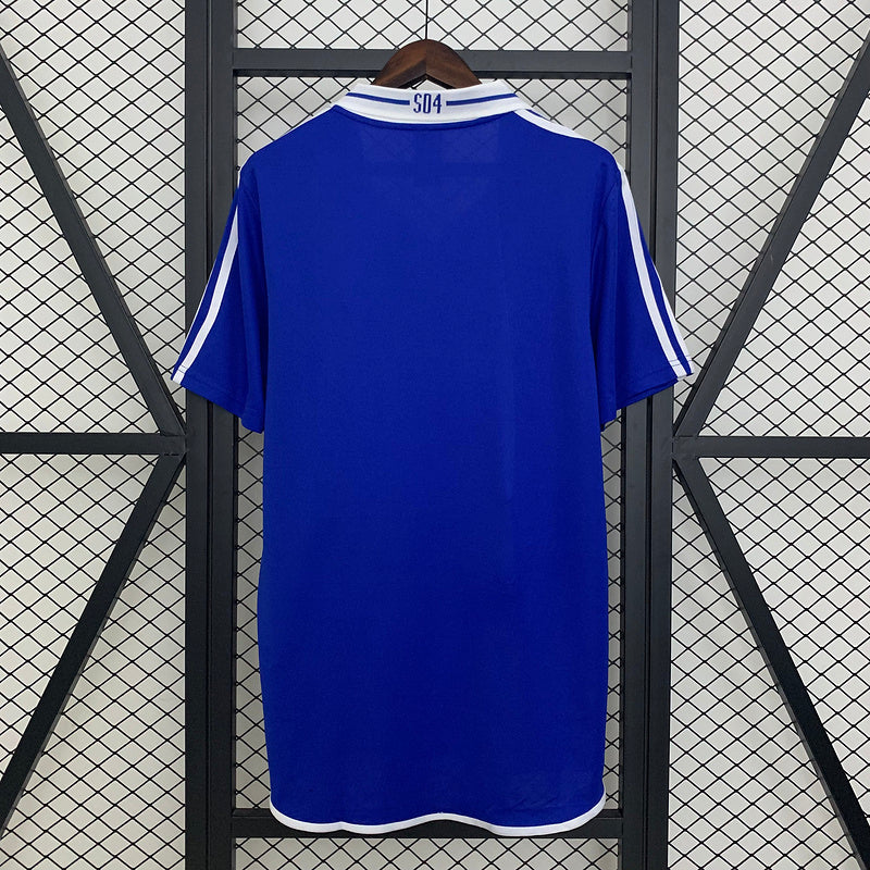 Retro Schalke 04 01∕02 Home S-XXL(5D8E)