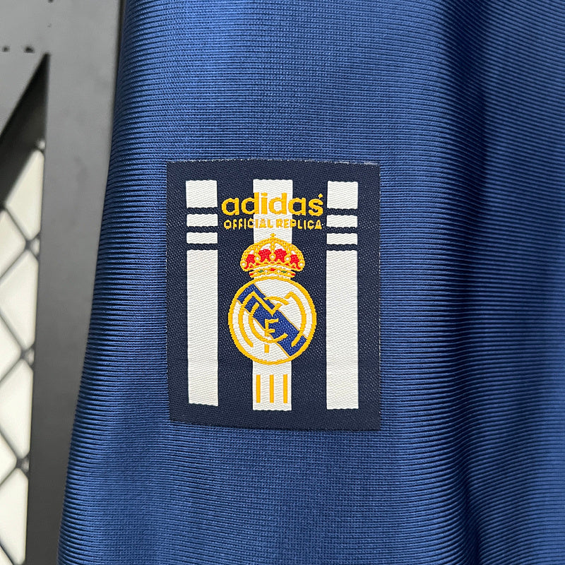 Retro Real Madrid 98∕00 Third Away S-XXL(357E)