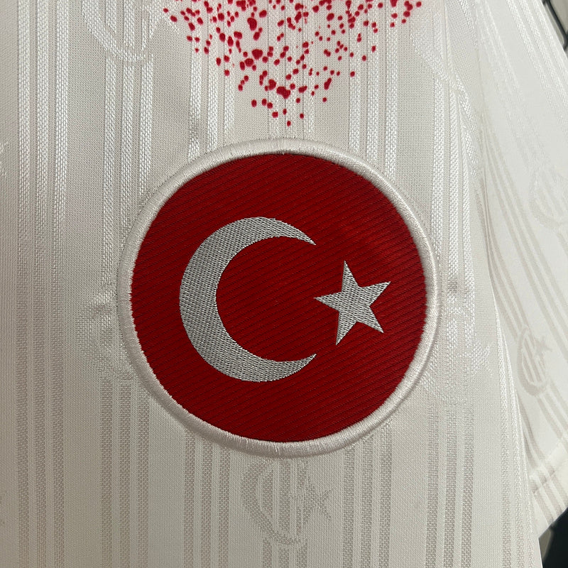 Retro Türkiye 1996 Away S-XXL(9F8C)