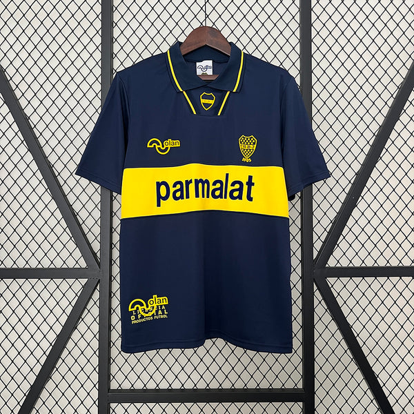 Retro Boca Juniors 94∕95 Home S-XXL(54D2)