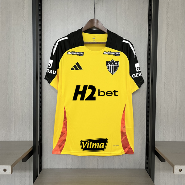 25∕26 Atlético Mineiro Training All Sponsor Yellow S-XXXXL(3778)