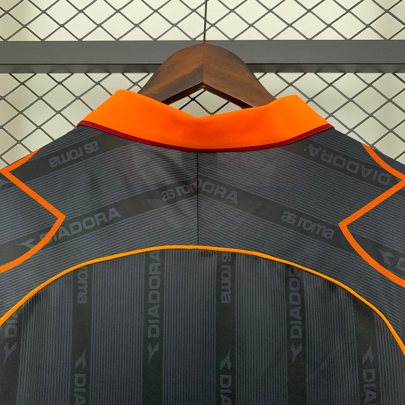 Retro Roma 99∕00 Away S-XXL(28F4)