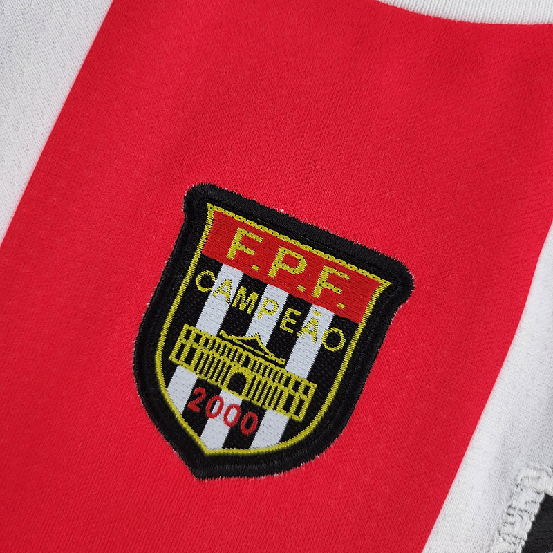Retro sao paulo 2000 away S-XXL(8A4D)