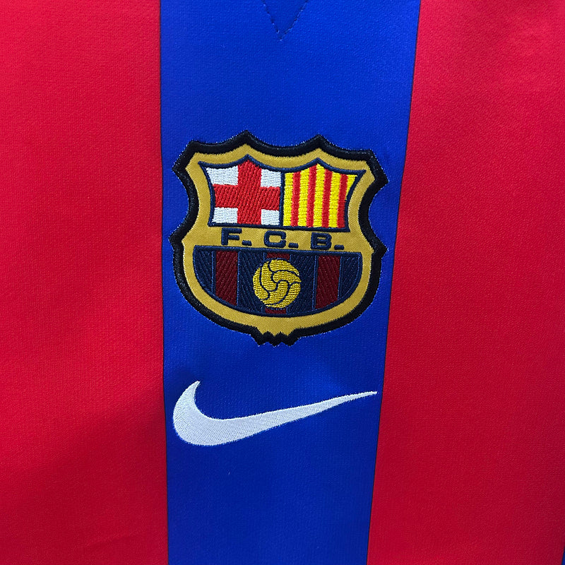 Barcelona 01∕02 home S-XXL(22CA)