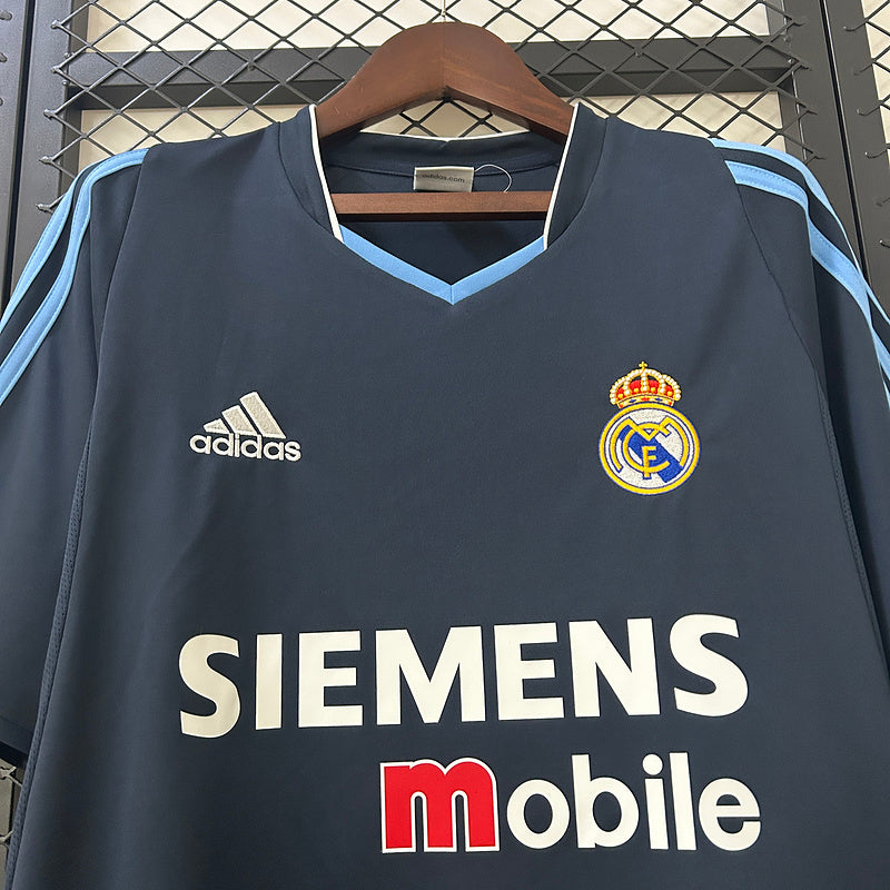 Retro Real Madrid 03∕04 Away S-XXL(2F86)