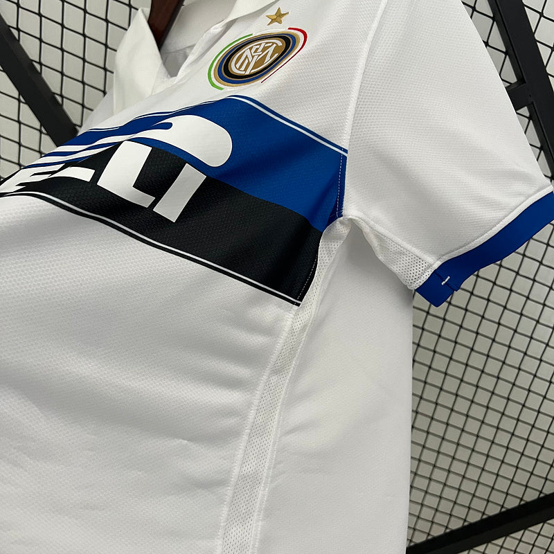 Retro Inter Milan 09∕10 Away S-XXL(0BFF)
