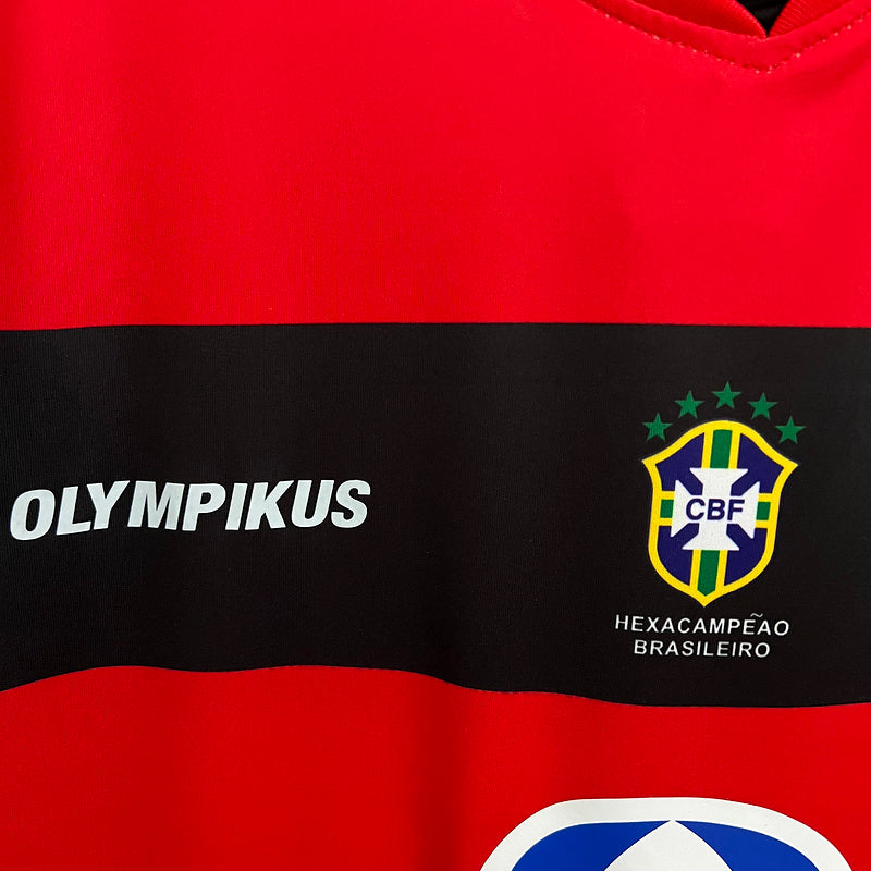 Retro Flamengo 2010 Home S-XXL(CE2F)