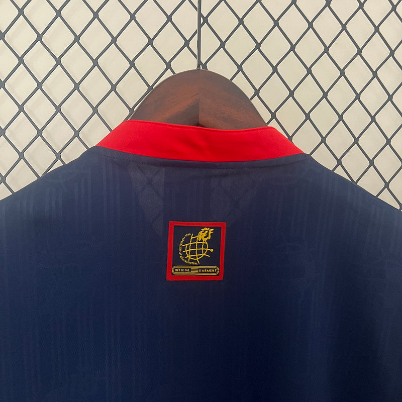 Retro Spain 1996 Away S-XXL(1F3B)