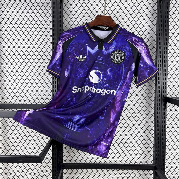 Manchester United 2025∕26 Special Edition Purple Jersey
