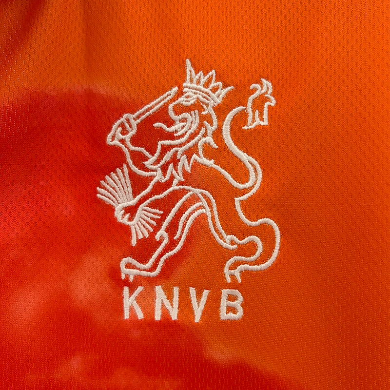 Retro Netherlands 1996 Home S-XXL(1126)