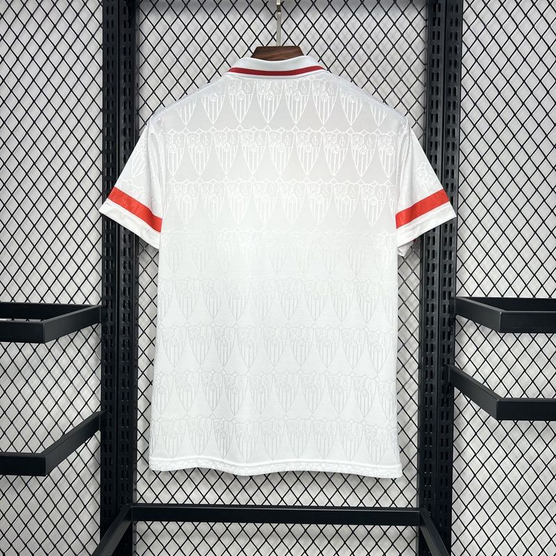 Sevilla FC 1993∕94 Home Retro Jersey S-XXL(8EC3)