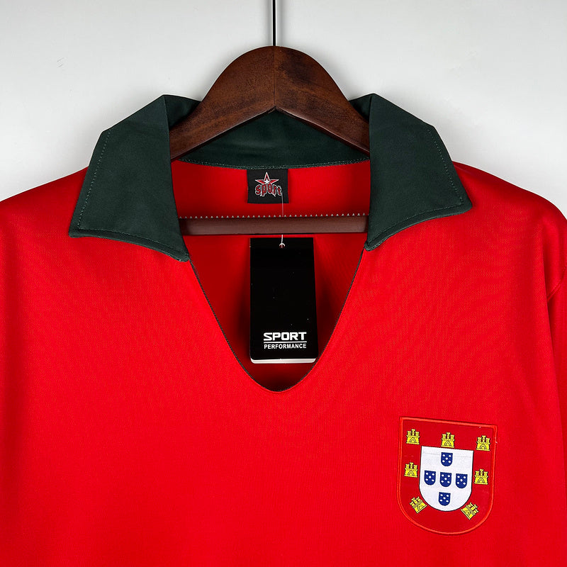 Retro Portugal 1972 Home S-XXL(6436)