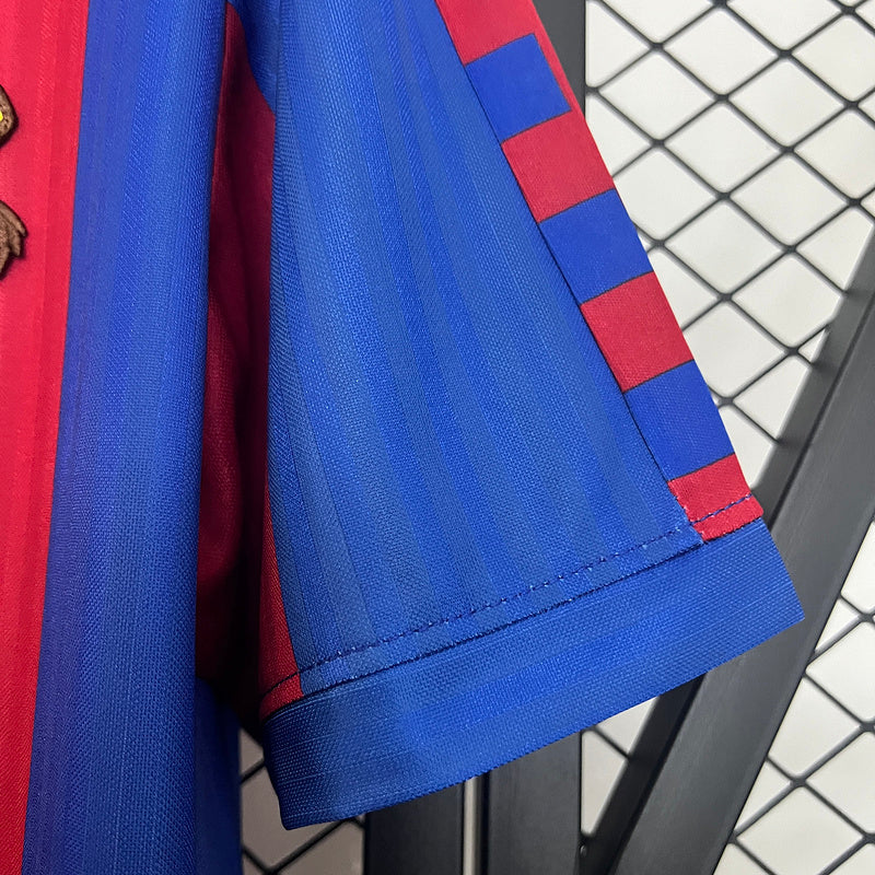 Retro Barcelona 91∕92 home stadium S-XXL(D7B7)