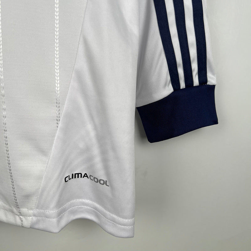 Retro Real Madrid 12∕13 Long Sleeve Home S-XXL(CB27)