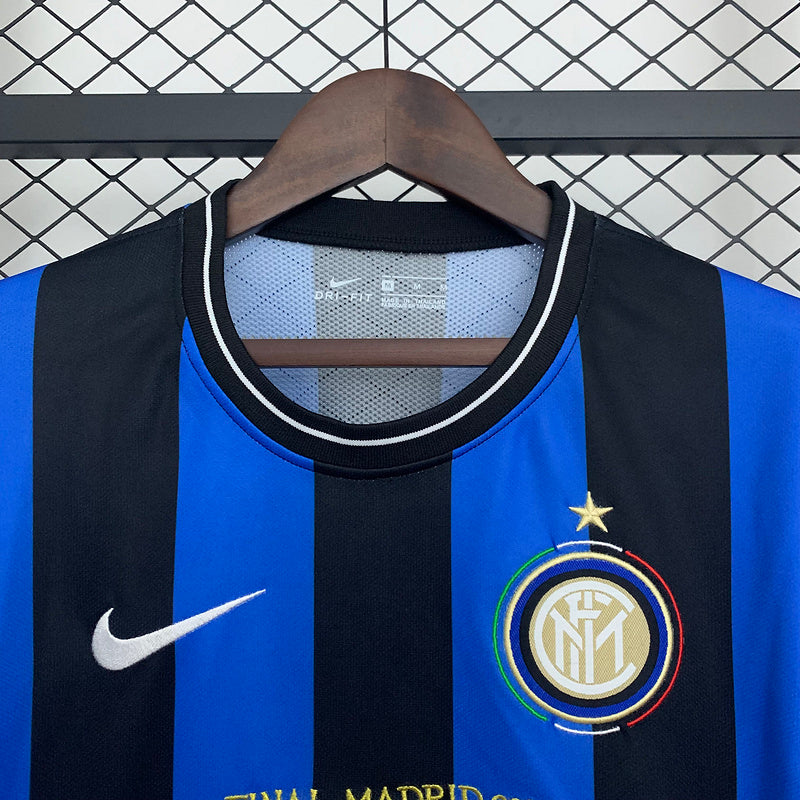 Retro Inter Milan 09∕10 Champions League Edition Home S-XXL(932F)