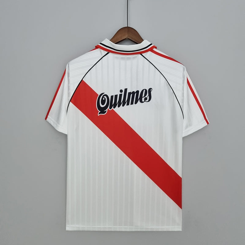 Retro River Plate 95∕96 home S-XXL(B7E8)
