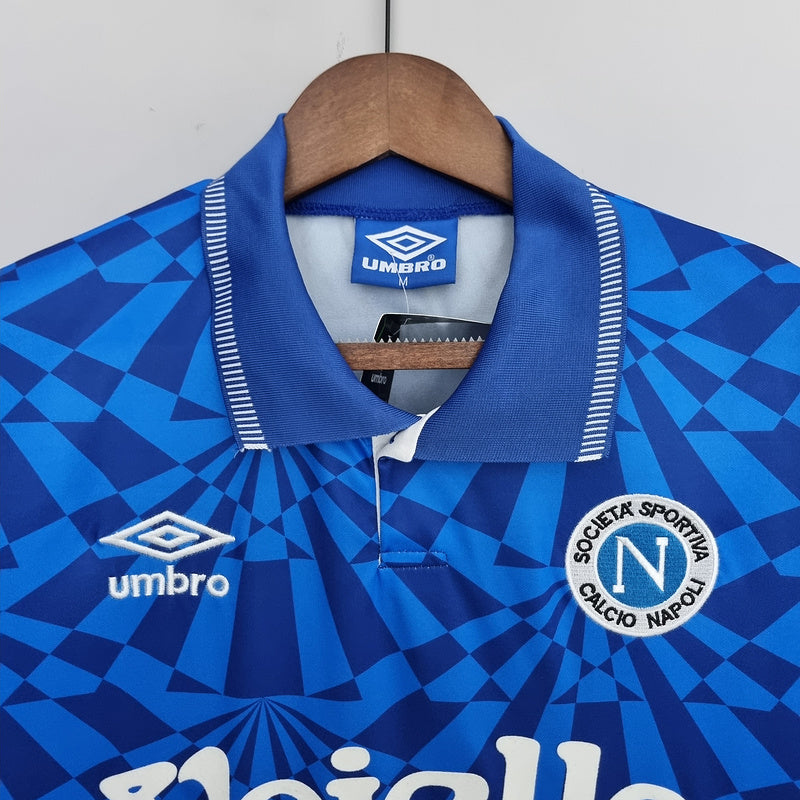 Retro Naples 91∕93 home S-XXL(1862)