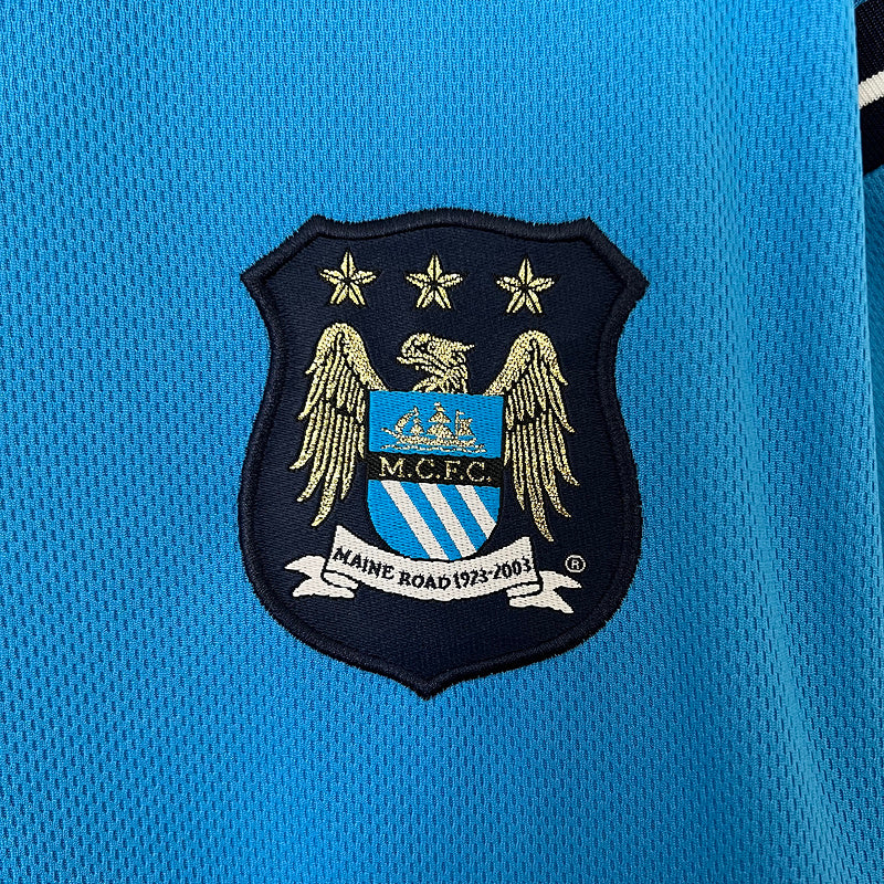 Retro Manchester City 01∕02 Home S-XXL(63DE)