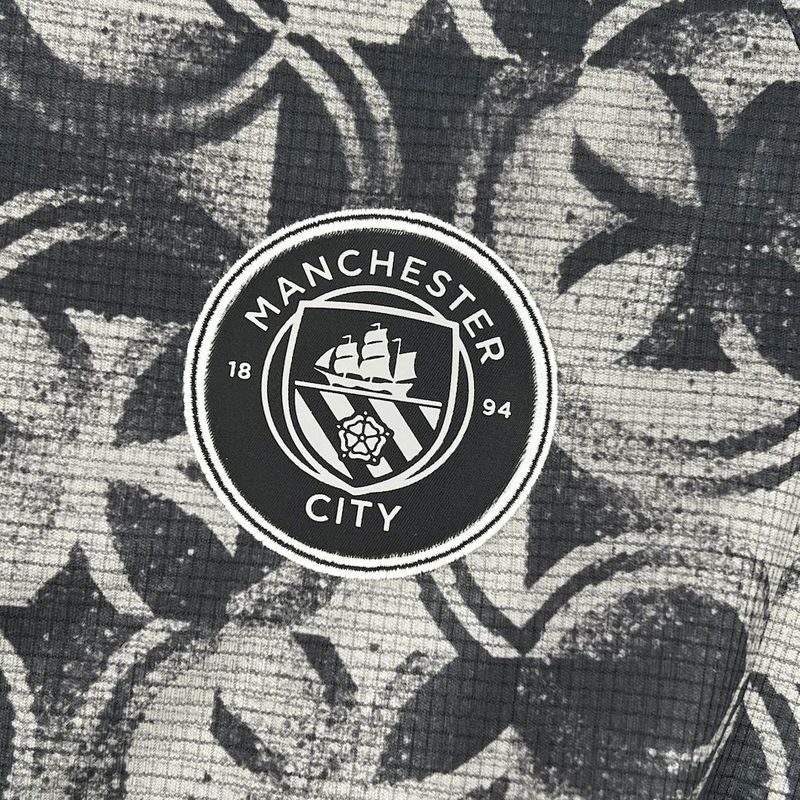 Manchester City 2025∕26 Pre-match training suit Jersey