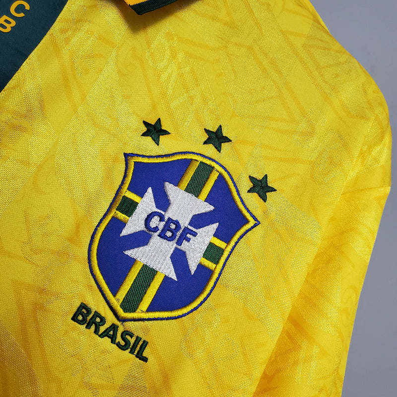 RetroRetro Brazil 91∕93 home S-XXL(E36D)