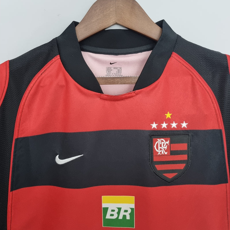 Retro Flamengo 03∕04 Home S-XXL(3E96)