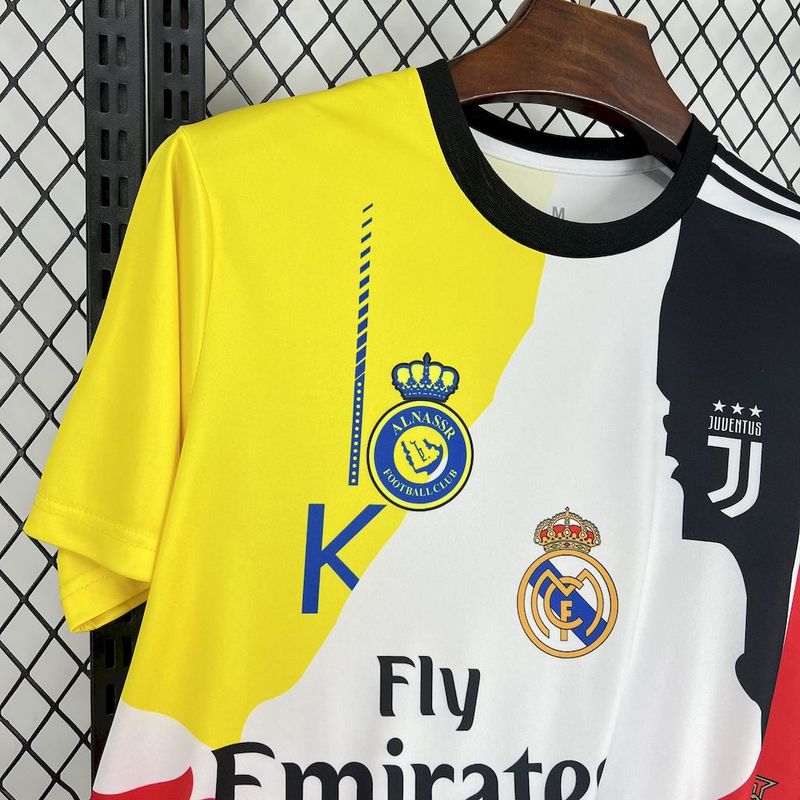 Cristiano Ronaldo 2025∕26  all club mix Jersey