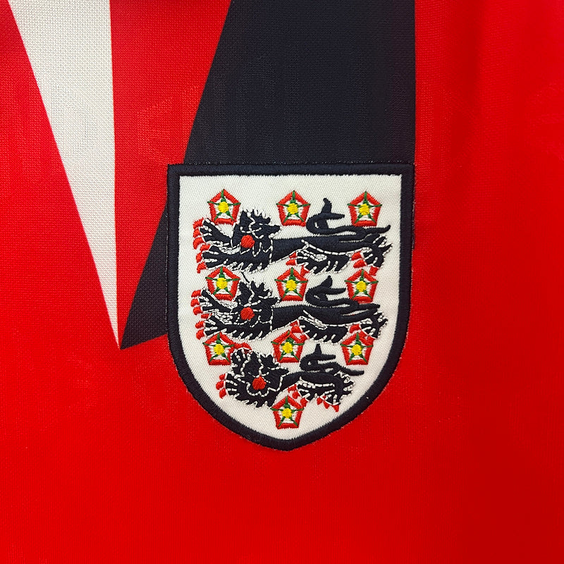 Retro England 1992 Away S-XXL(8BAE)