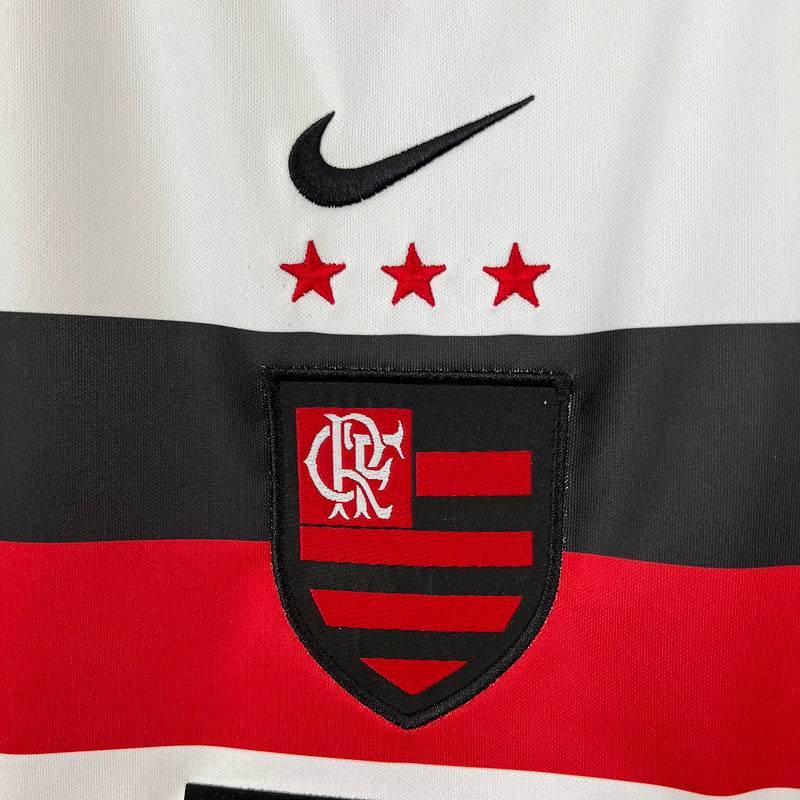 Retro Flamengo 2001 Away S-XXL(1FB8)