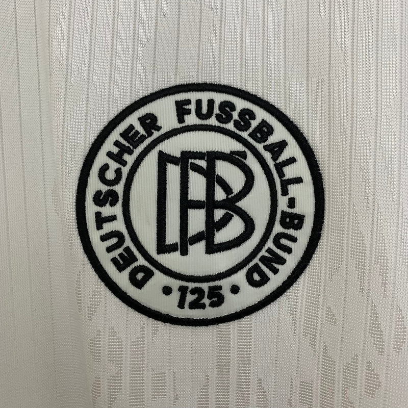 2025 Germany 125th Anniversary White S-4XL