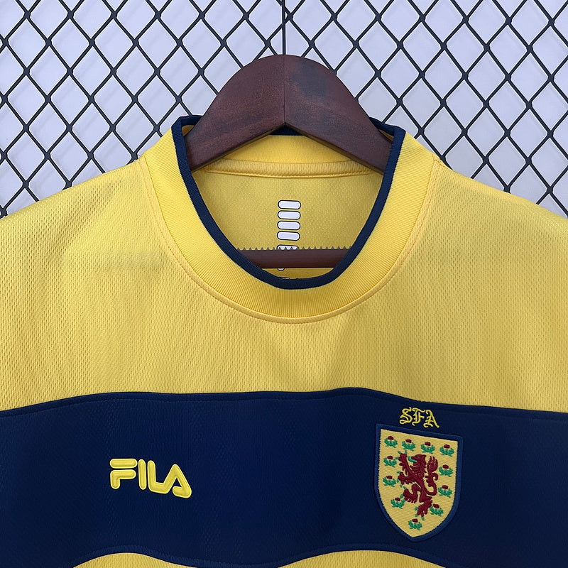 Retro Scotland 2002 Away S-XXL(49F1)