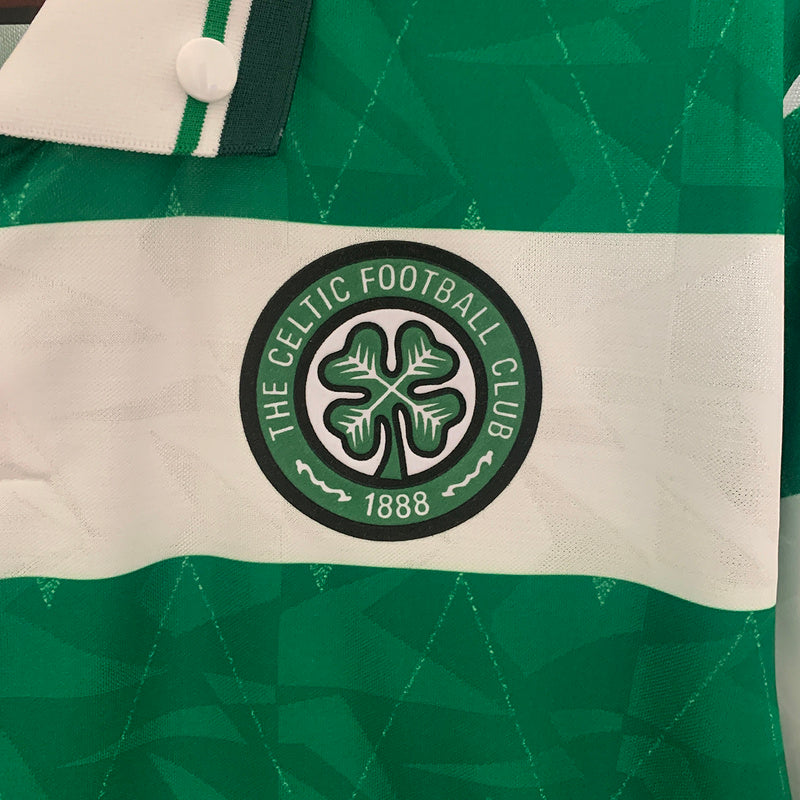 Retro Celtic 89∕91 Home S-XXL(8C52)