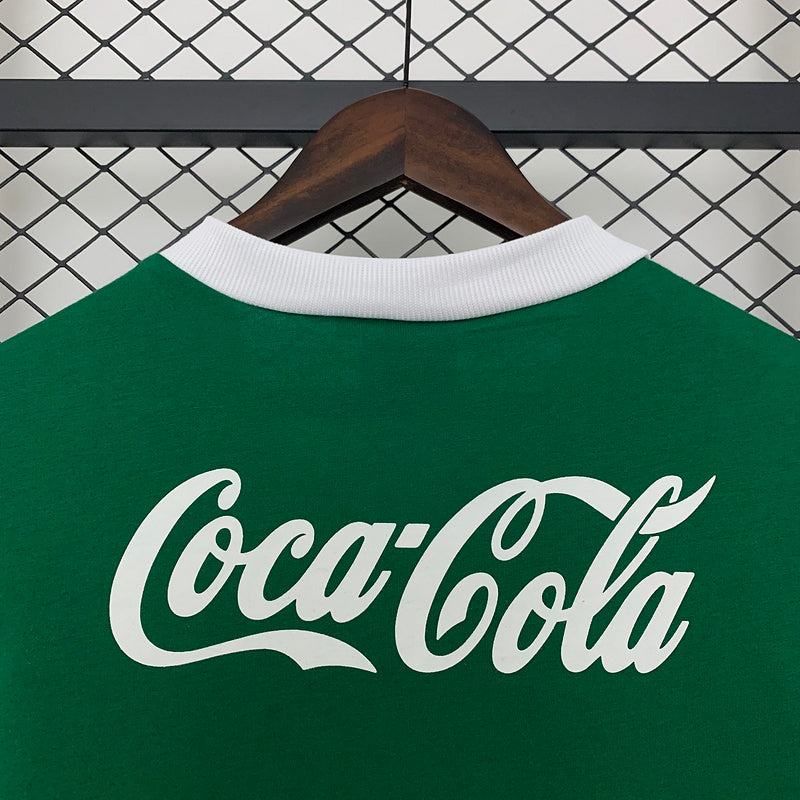 Retro Palmeiras 1987 home S-4XL(DA78)