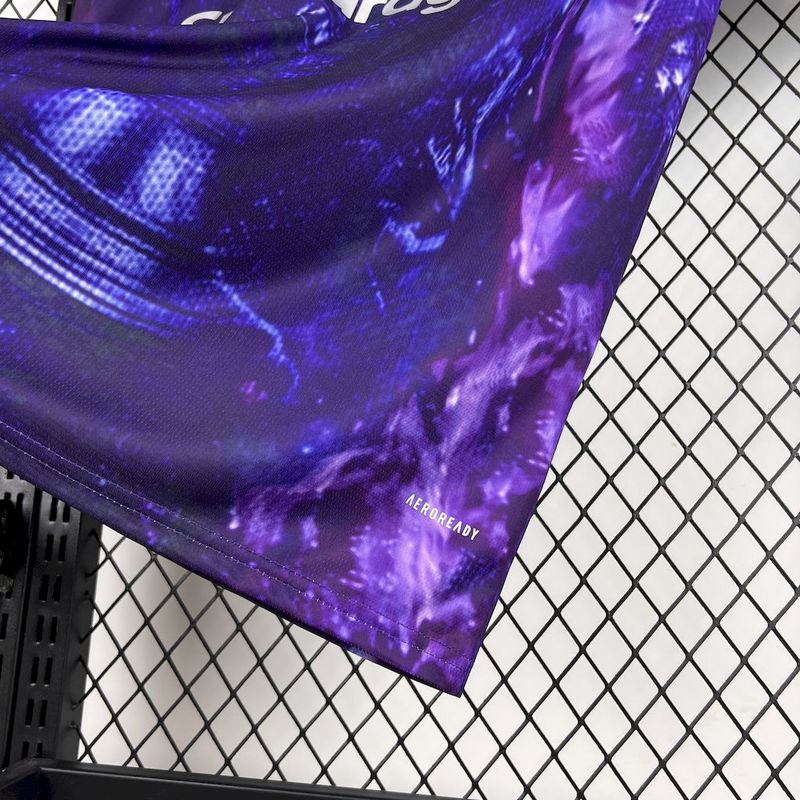 Manchester United 2025∕26 Special Edition Purple Jersey