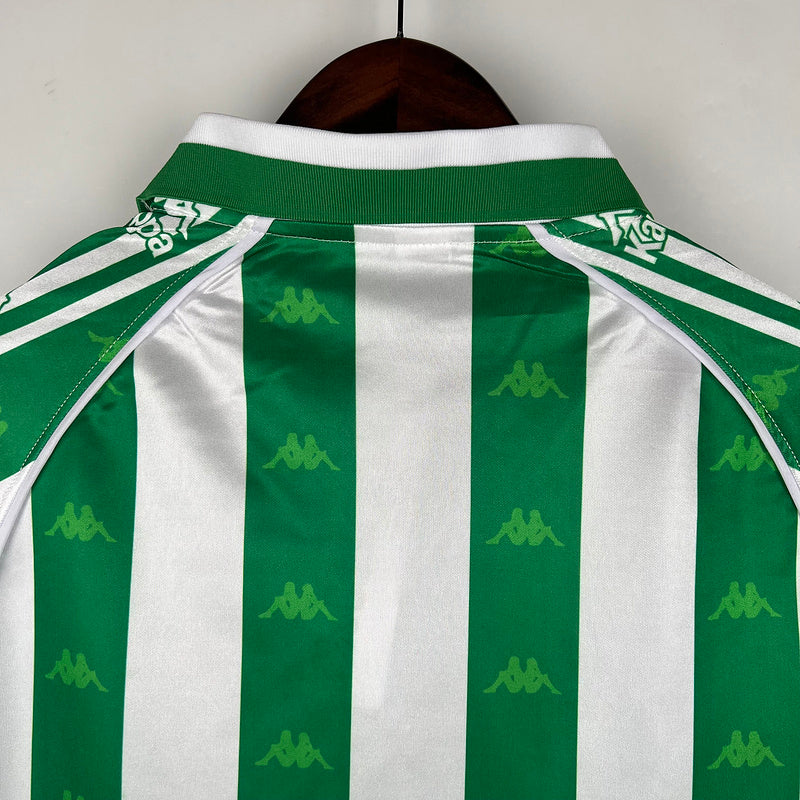 Retro Real Betis 95∕97 Home Home S-XXL(49D0)