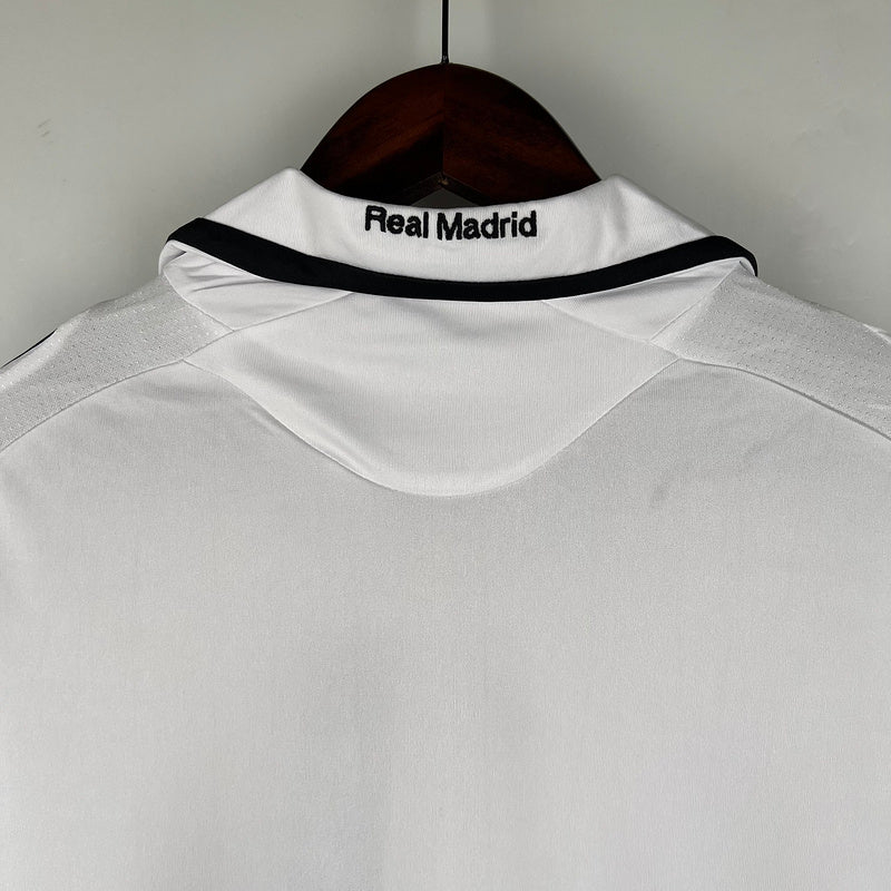 Retro Real Madrid 08∕09 Home S-XXL(E855)