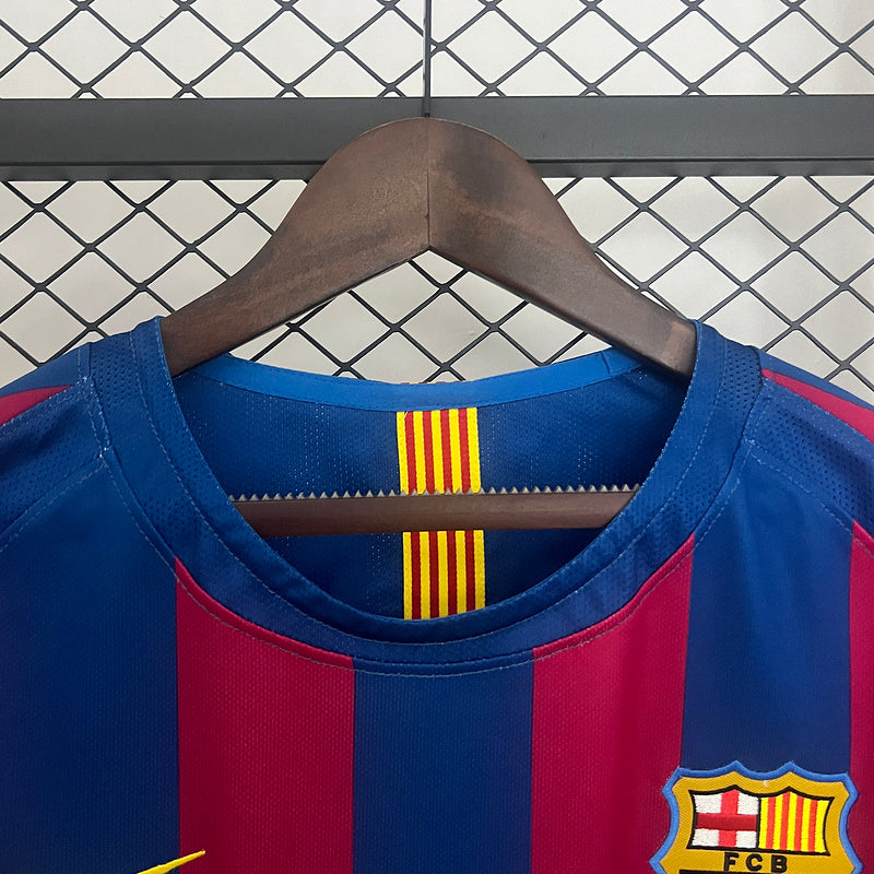 Barcelona 05∕06 home S-4XL(8FC6)