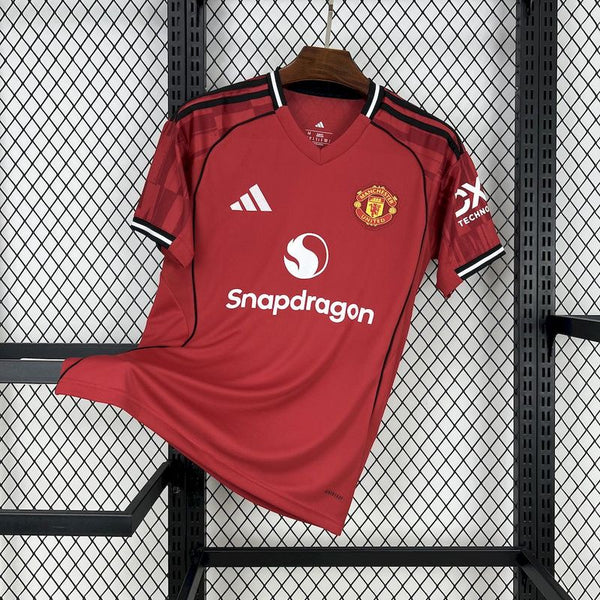 Manchester United 2025∕26 Home Jersey
