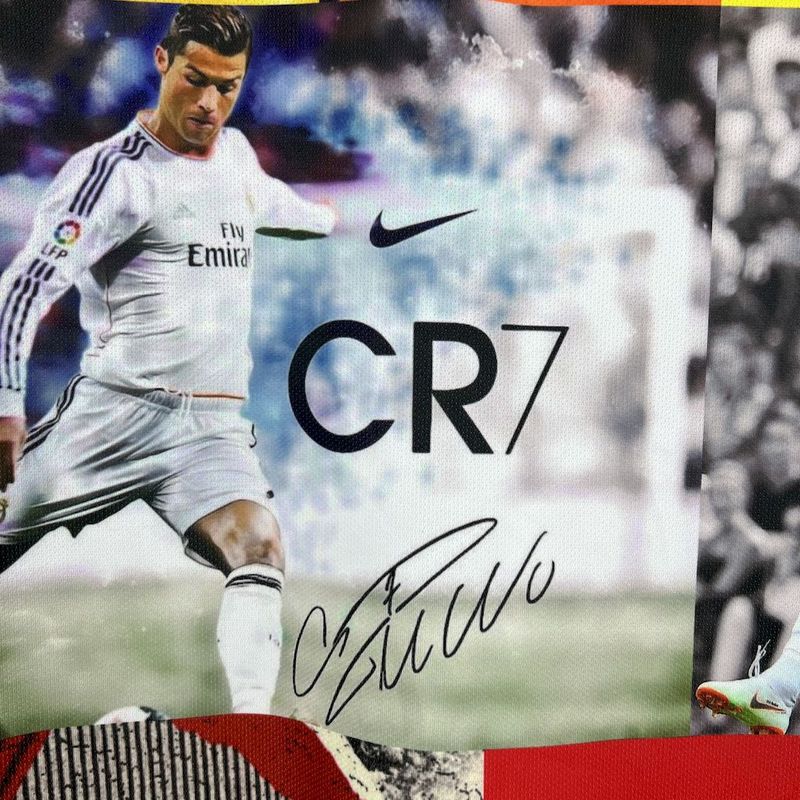 Cristiano Ronaldo 2025∕26 all club mix Jersey