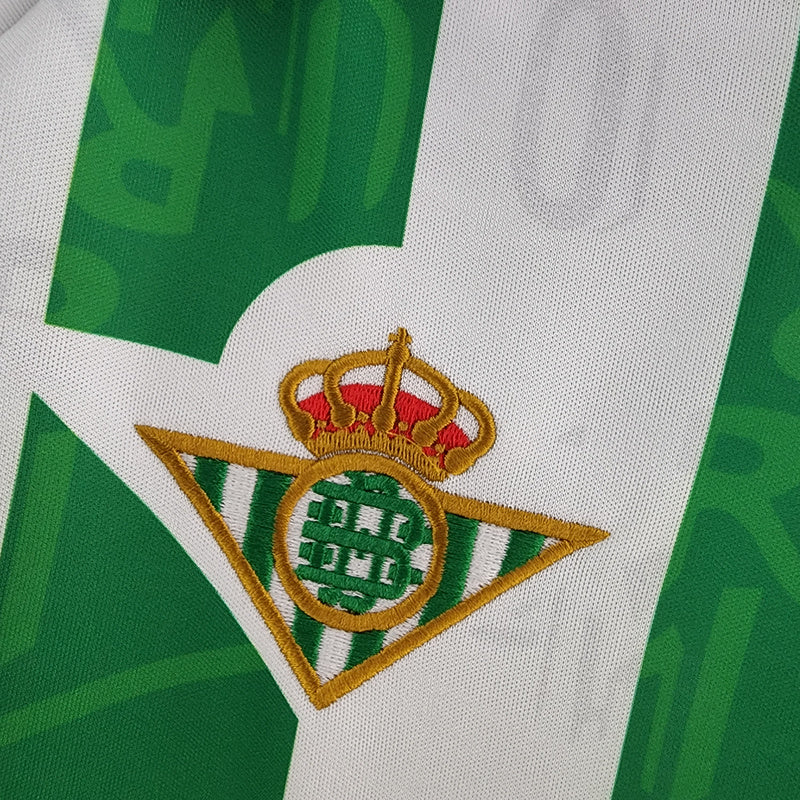 Retro Real Betis 94∕95 home S-XXL(D645)